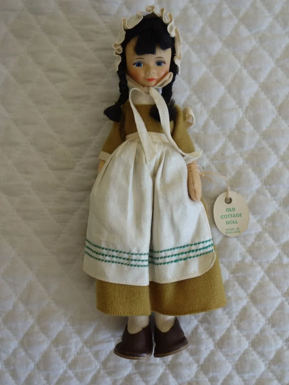 Lot of 3 Vntg w/ tags OLD COTTAGE / BAITZ England Austria German Dolls - Picture 5 of 10